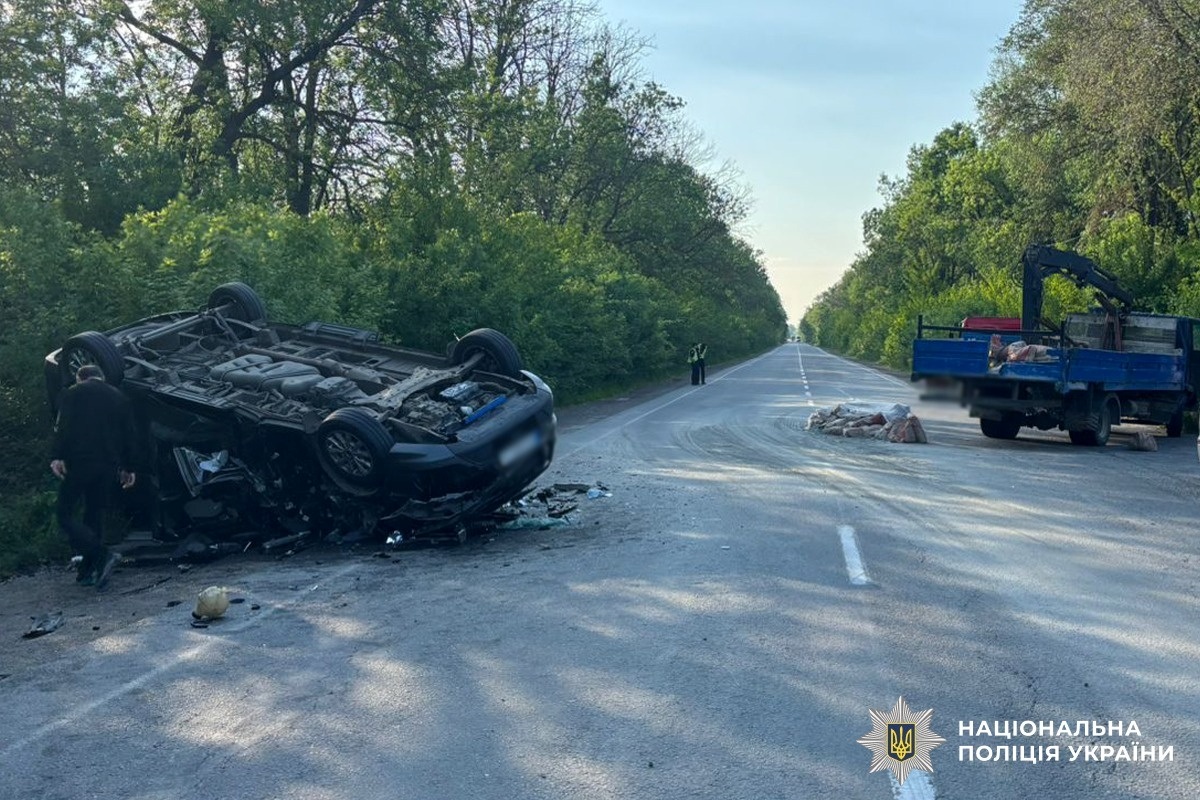 18 травня в Реваківцях сталася ДТП, в якій травмувалися п’ятеро людей
