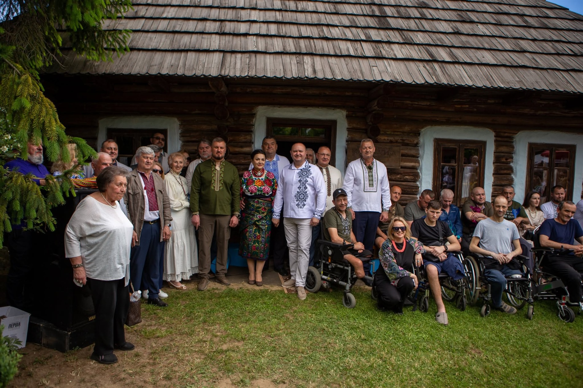 15 червня у Чорториї знову ожила душа українського кіно. Відзначили 85 років Іванові Миколайчуку