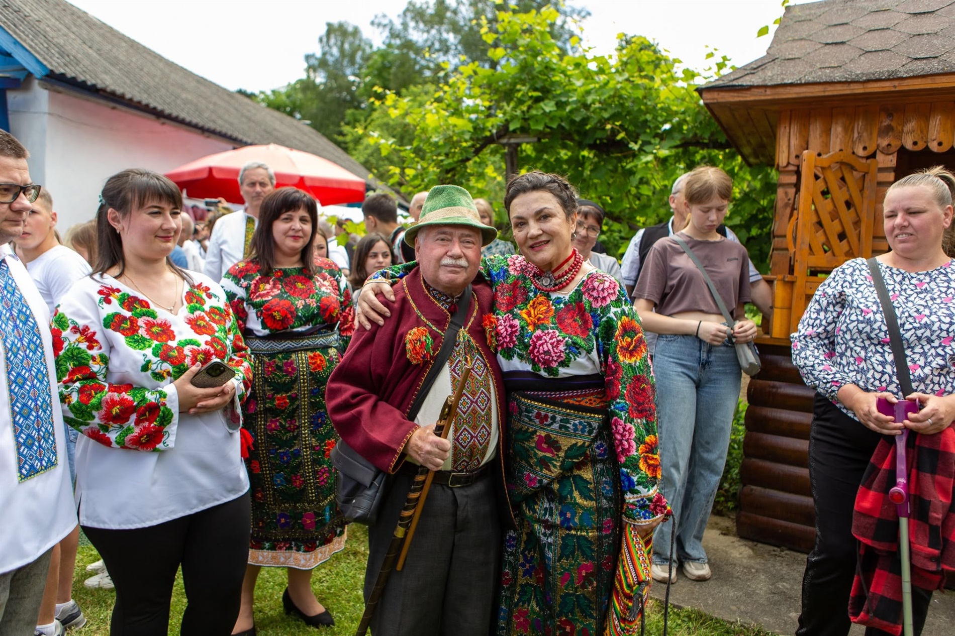 15 червня у Чорториї знову ожила душа українського кіно. Відзначили 85 років Іванові Миколайчуку