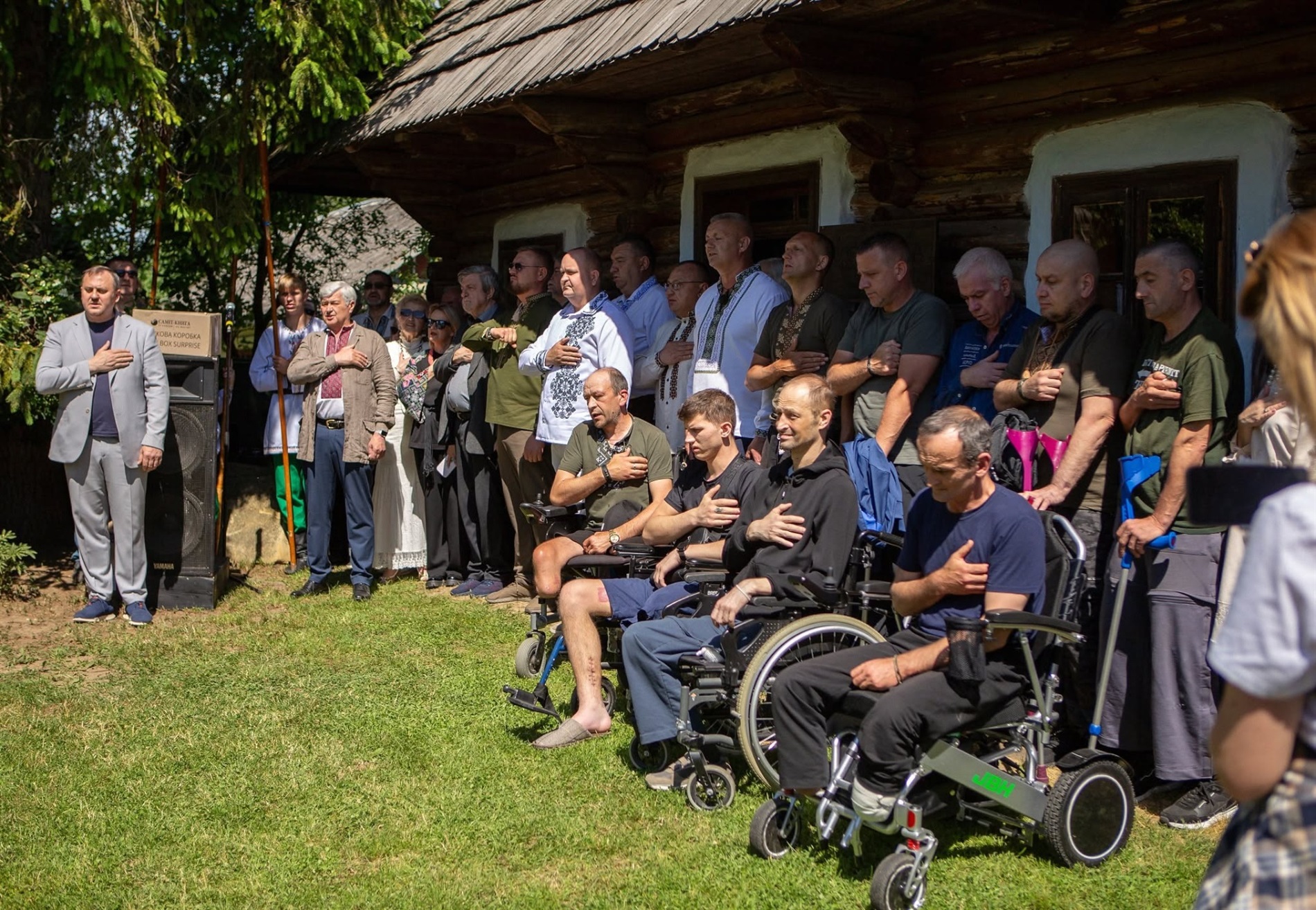 15 червня у Чорториї знову ожила душа українського кіно. Відзначили 85 років Іванові Миколайчуку