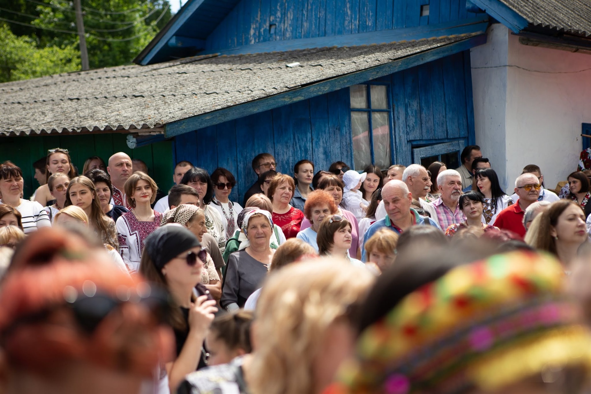 15 червня у Чорториї знову ожила душа українського кіно. Відзначили 85 років Іванові Миколайчуку