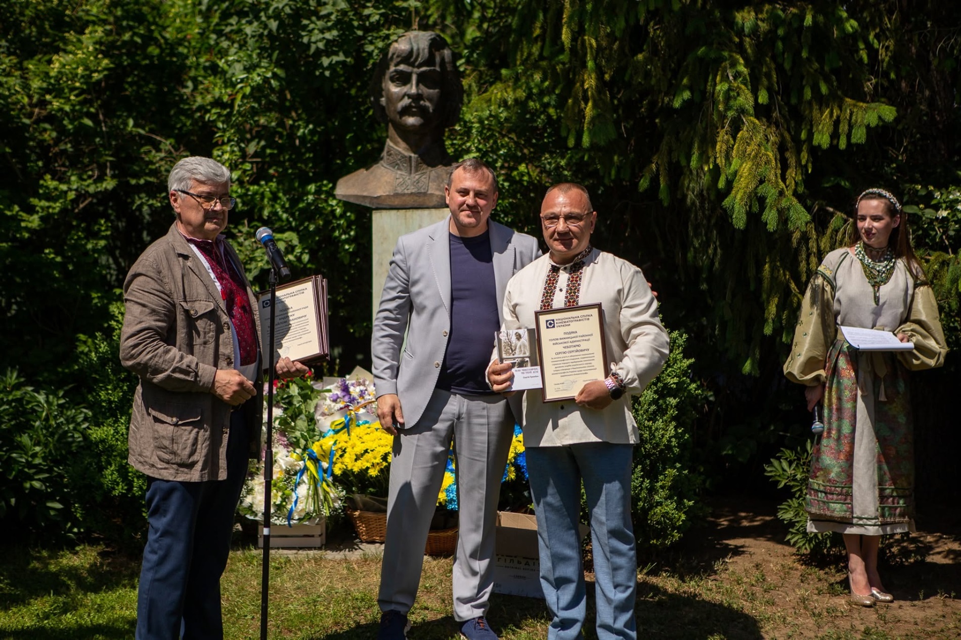 15 червня у Чорториї знову ожила душа українського кіно. Відзначили 85 років Іванові Миколайчуку