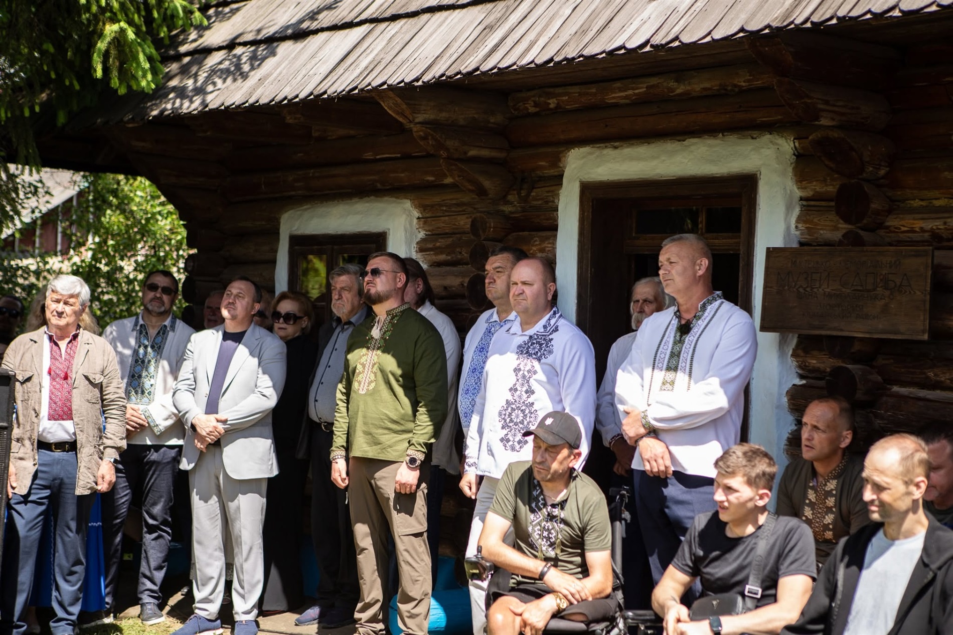 15 червня у Чорториї знову ожила душа українського кіно. Відзначили 85 років Іванові Миколайчуку