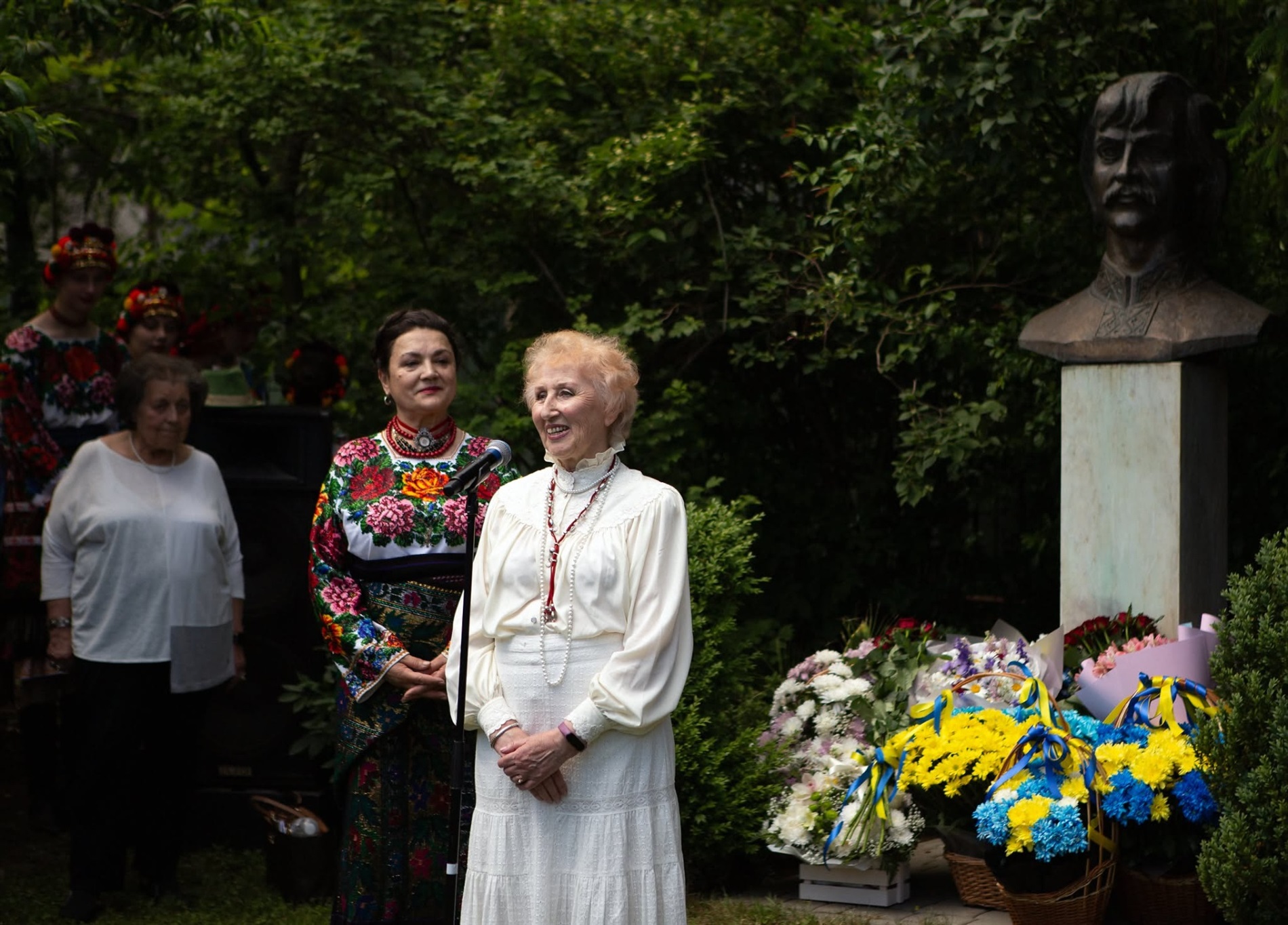 15 червня у Чорториї знову ожила душа українського кіно. Відзначили 85 років Іванові Миколайчуку