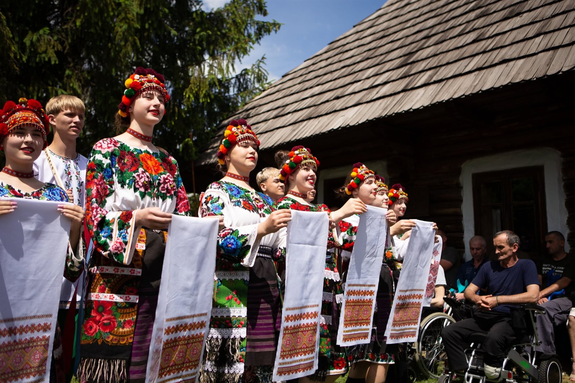 15 червня у Чорториї знову ожила душа українського кіно. Відзначили 85 років Іванові Миколайчуку
