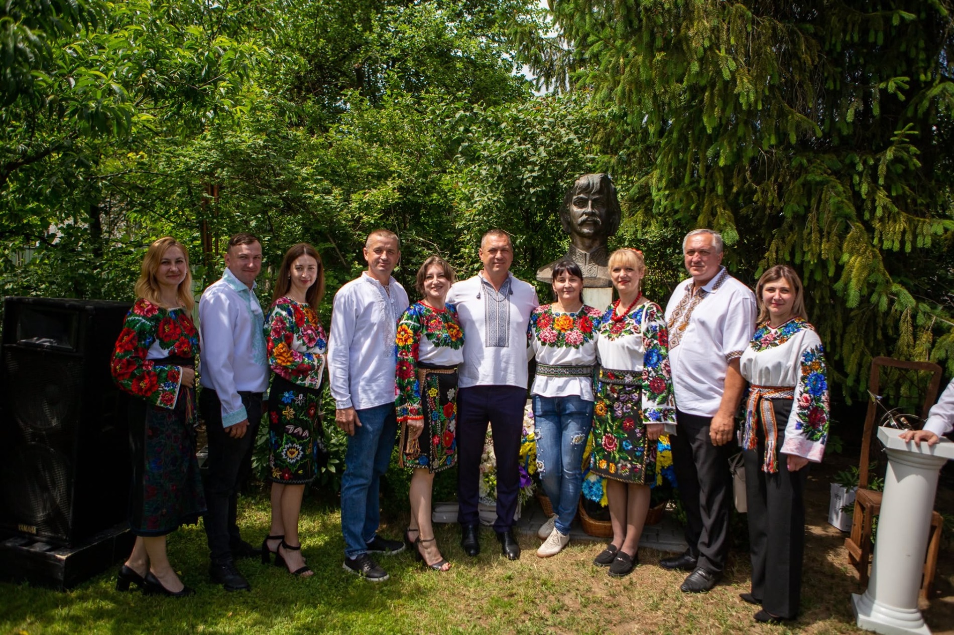 15 червня у Чорториї знову ожила душа українського кіно. Відзначили 85 років Іванові Миколайчуку