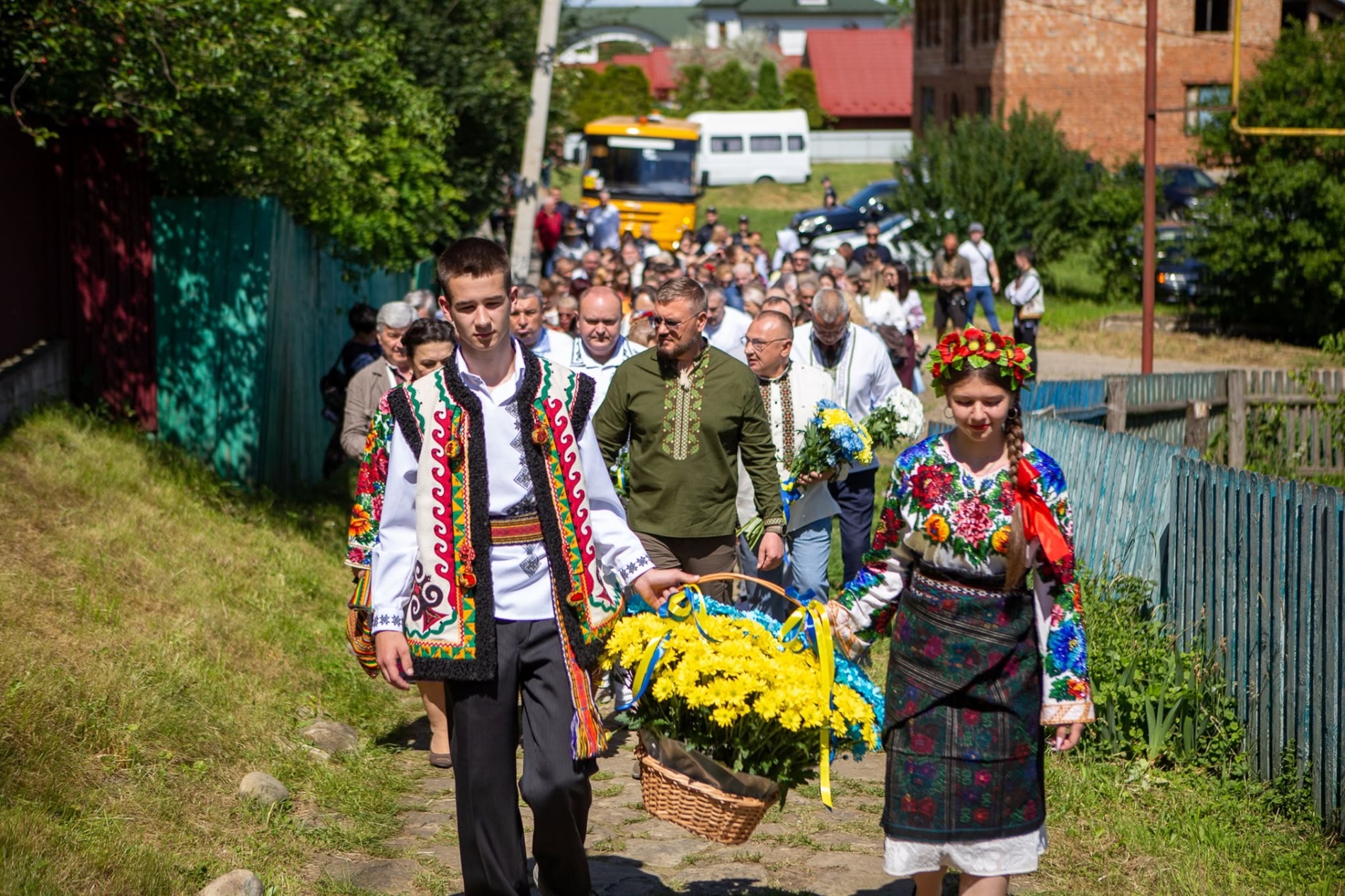 15 червня у Чорториї знову ожила душа українського кіно. Відзначили 85 років Іванові Миколайчуку